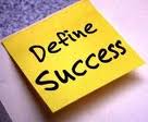 How Do You Define Success?